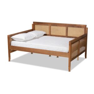 Synthetic Rattan Full Size Daybed From Baxton Studio