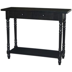 Simplicity Entry Table (Black) From 4D Concepts