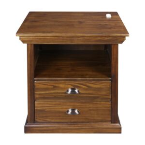 Lincoln Nightstand with Concealed Compartment