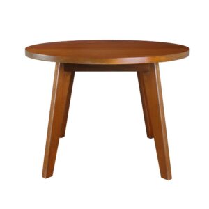 Genuine 24" Round Coffee Table with Solid American Gum - Sweet Oak From American Trails