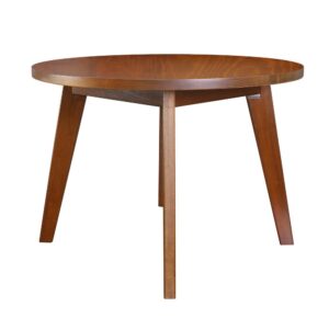 Genuine 24" Round Coffee Table with Solid American Gum - Sweet Oak From American Trails