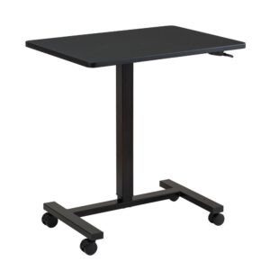 Sit-Stand Adjustable Laptop Office Table Study Pneumatic Portable Standing Desk From Sunjoy