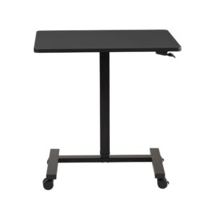 Sit-Stand Adjustable Laptop Office Table Study Pneumatic Portable Standing Desk From Sunjoy