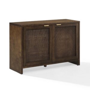 Kenji Record Storage Media Console From Crosley Furniture