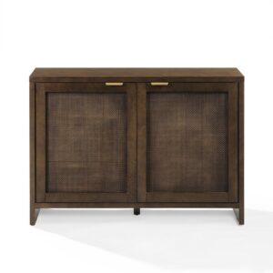 Kenji Record Storage Media Console From Crosley Furniture