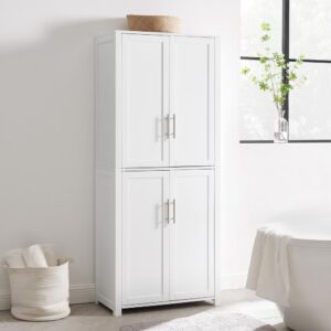 Savannah Tall Pantry White From Crosley Furniture