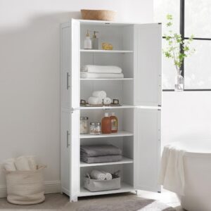 Savannah Tall Pantry White From Crosley Furniture