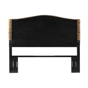 Serena Queen Headboard Banana Leaf From Crosley Furniture