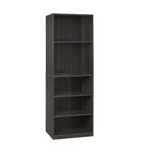 JAYA Simply Home 5-Shelf Bookcase