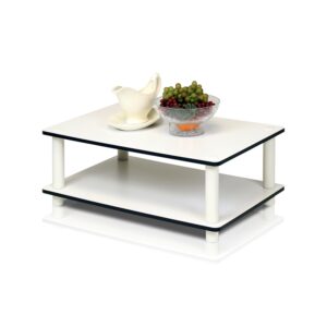 11172 Just 2-Tier No Tools Coffee Table