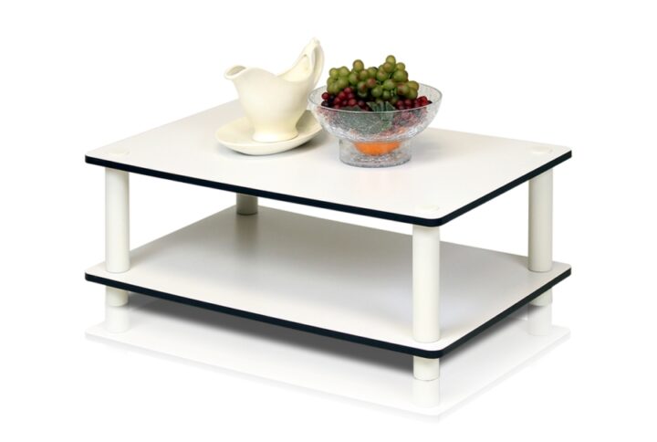 11172 Just 2-Tier No Tools Coffee Table