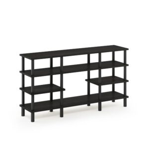 Furinno Turn-N-Tube 4-Tier Multipurpose Wide Shelf