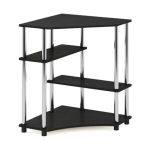 Furinno Turn-N-Tube Space Saving Corner Desk with Shelves From Furinno