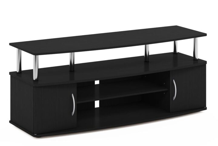 Furinno JAYA Large Entertainment Center Hold up to 55-IN TV