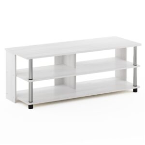 Furinno Sully 3-Tier TV Stand for TV up to 48