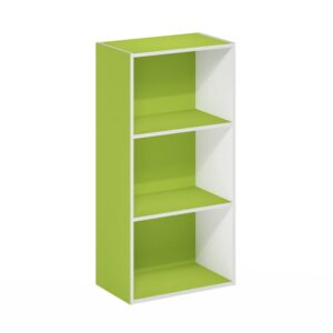 Furinno Luder 3-Tier Open Shelf Bookcase