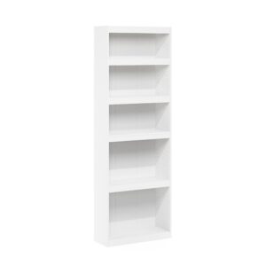 Furinno JAYA Enhanced Home 5-Tier Shelf Bookcase