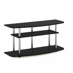 Furinno Frans Turn-N-Tube 3-Tier TV Stand for TV up to 46