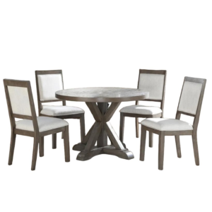 Molly 5pc Dining Set - 48" From Steve Silver