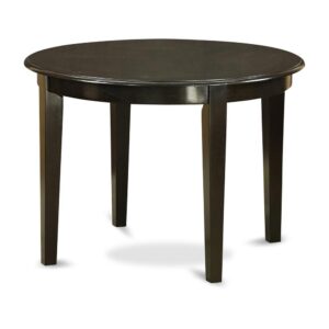 Boston  table  42"  Round  with  4  tapered  legs From East West Furniture