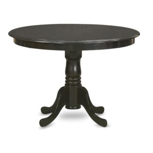 Hartland  Table  42"  diameter  Round    Table  -Cappuccino  Finish From East West Furniture