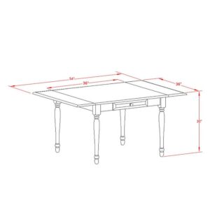 MZT-LWH-T From East West Furniture