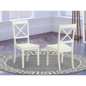 Boston  X-  back    Chair  for  dining  room  with    Wood  Seat