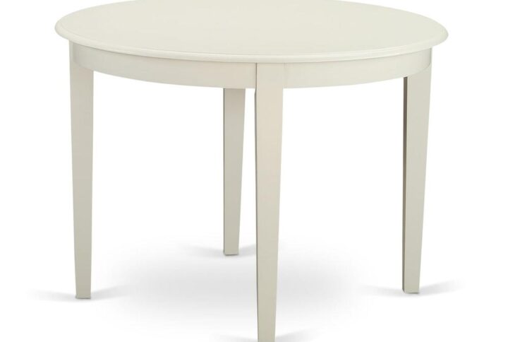 Boston  table  42"  Round  with  4  tapered  legs From East West Furniture