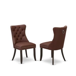 Parsons Dining Chairs From East West Furniture