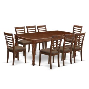 Dining Room Set Mahogany