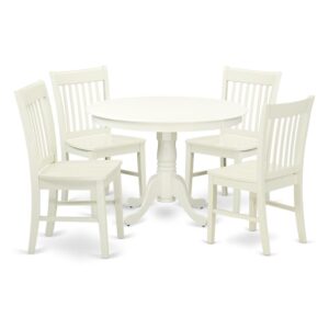 Dining Room Set Linen White