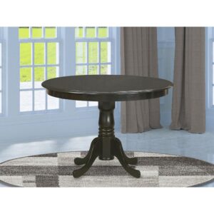 Hartland  Table  42"  diameter  Round    Table  -Cappuccino  Finish From East West Furniture