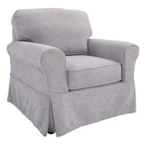 Chair with Fog Slip Cover From OSP Home Furnishings