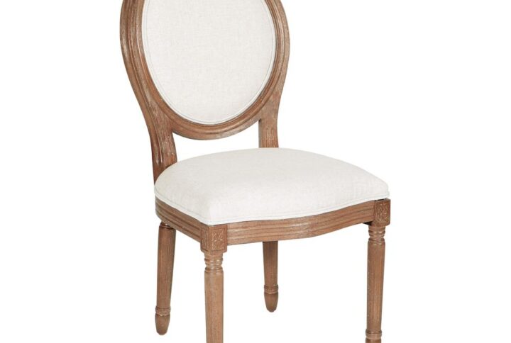 Lillian Oval Back Chair From OSP Home Furnishings