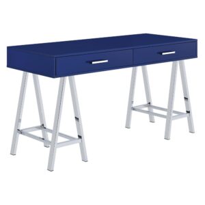 Vivid 2 Drawer Desk From OSP Home Furnishings