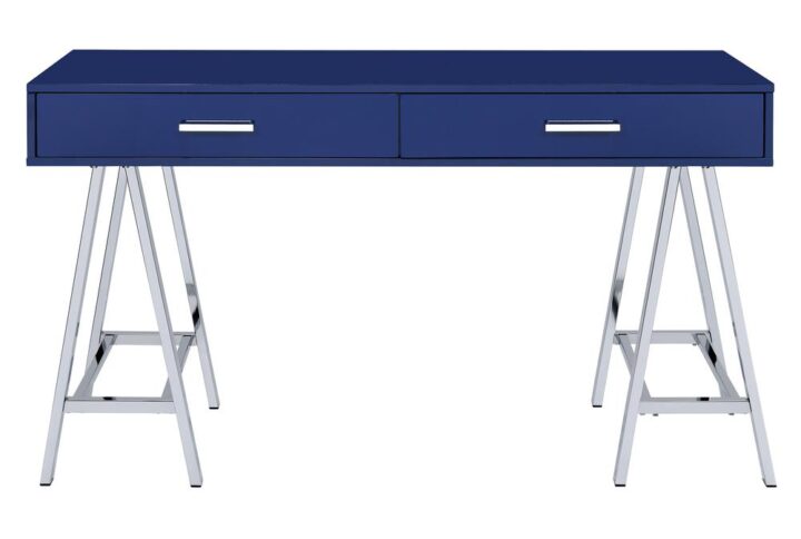 Vivid 2 Drawer Desk From OSP Home Furnishings