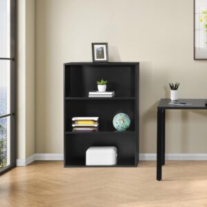 Prado 48" 3-Shelf BookCase From OSP Home Furnishings