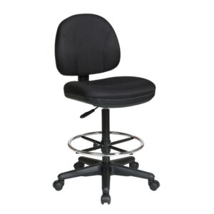 Drafting Chair with Stool Kit From Office Star Products