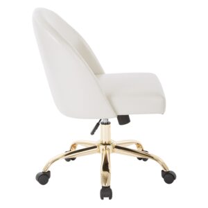 Layton Mid Back Office Chair From OSP Home Furnishings