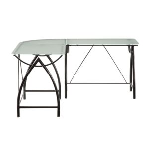 Newport L-Shape Computer Desk From OSP Home Furnishings