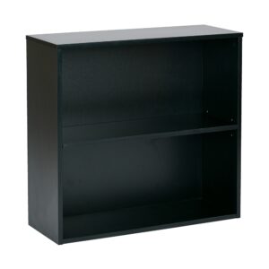 Prado 30" 2 Shelf Bookcase From OSP Home Furnishings