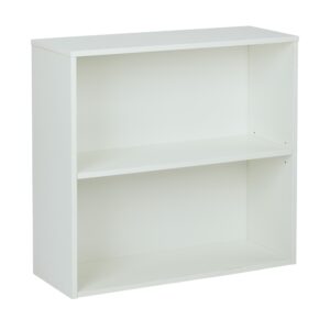 Prado 30" 2 Shelf Bookcase From OSP Home Furnishings