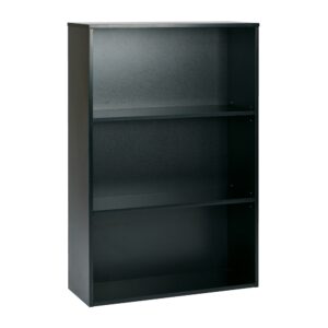 Prado 48" 3-Shelf BookCase From OSP Home Furnishings