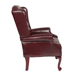 Traditional Queen Anne Style Chair From Office Star Products