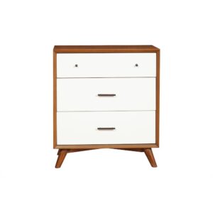 Acorn/White From Alpine Furniture