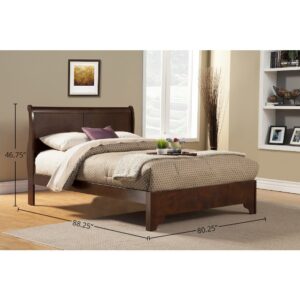 West Haven Eastern King Low Footboard Sleigh Bed