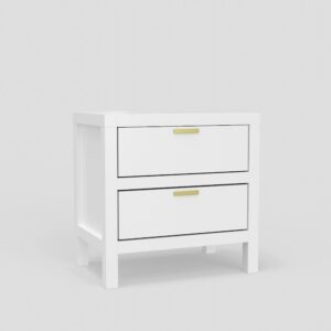 Carmel 2 Drawer Nightstand