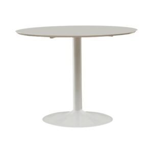 Lowry Round Dining Table White From Coaster