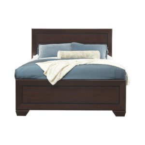 Kauffman Queen Panel Bed Dark Cocoa From Coaster Co. of America