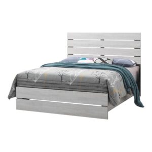 Brantford Eastern King Panel Bed Coastal White From Coaster Co. of America